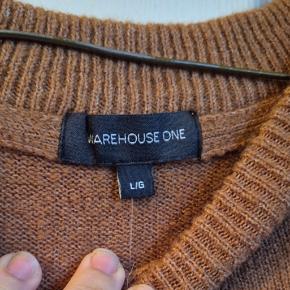 Warehouse One Multicolor Sweater - Picture 2 of 4